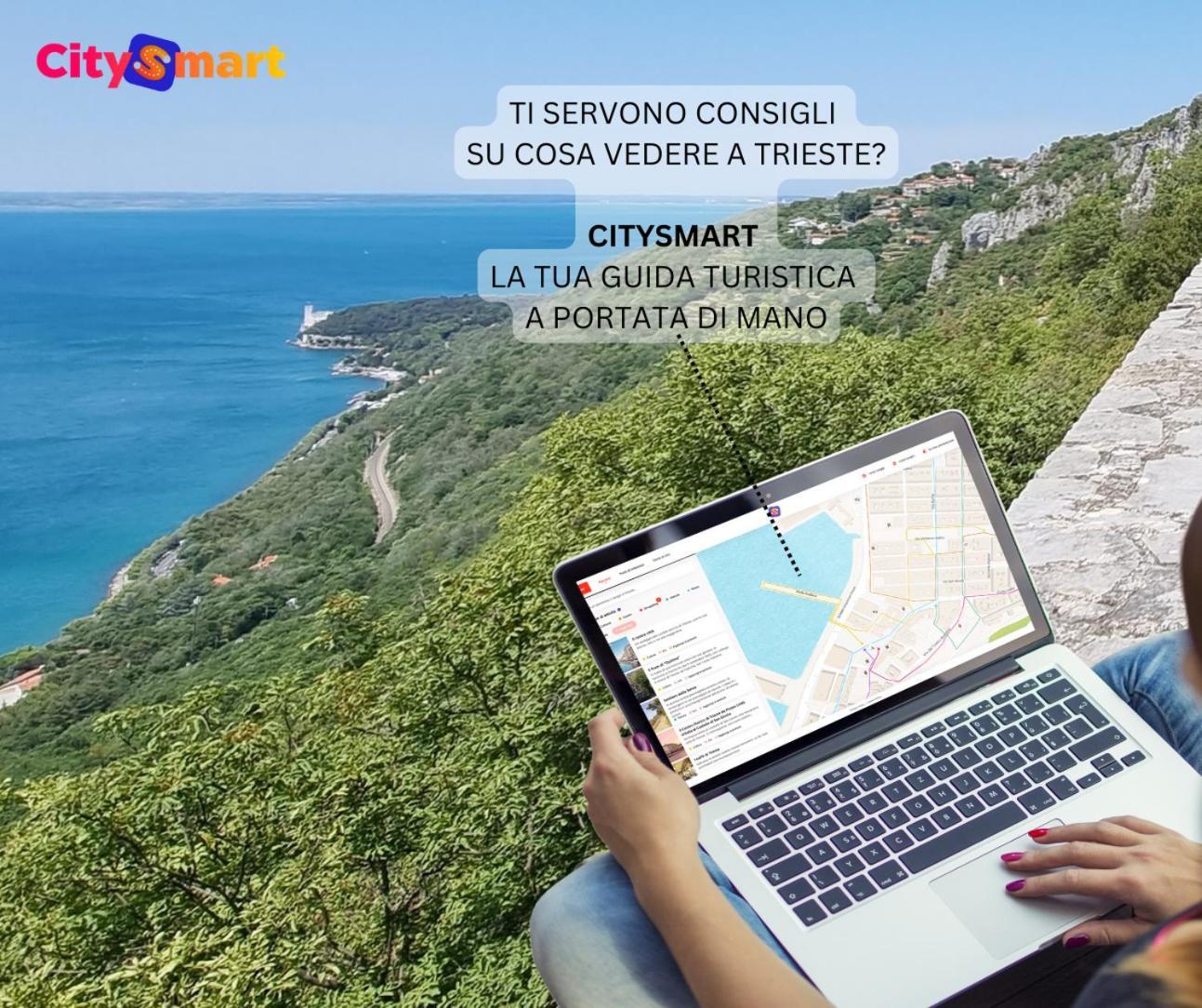 Sea&City Triest Zewnętrze zdjęcie